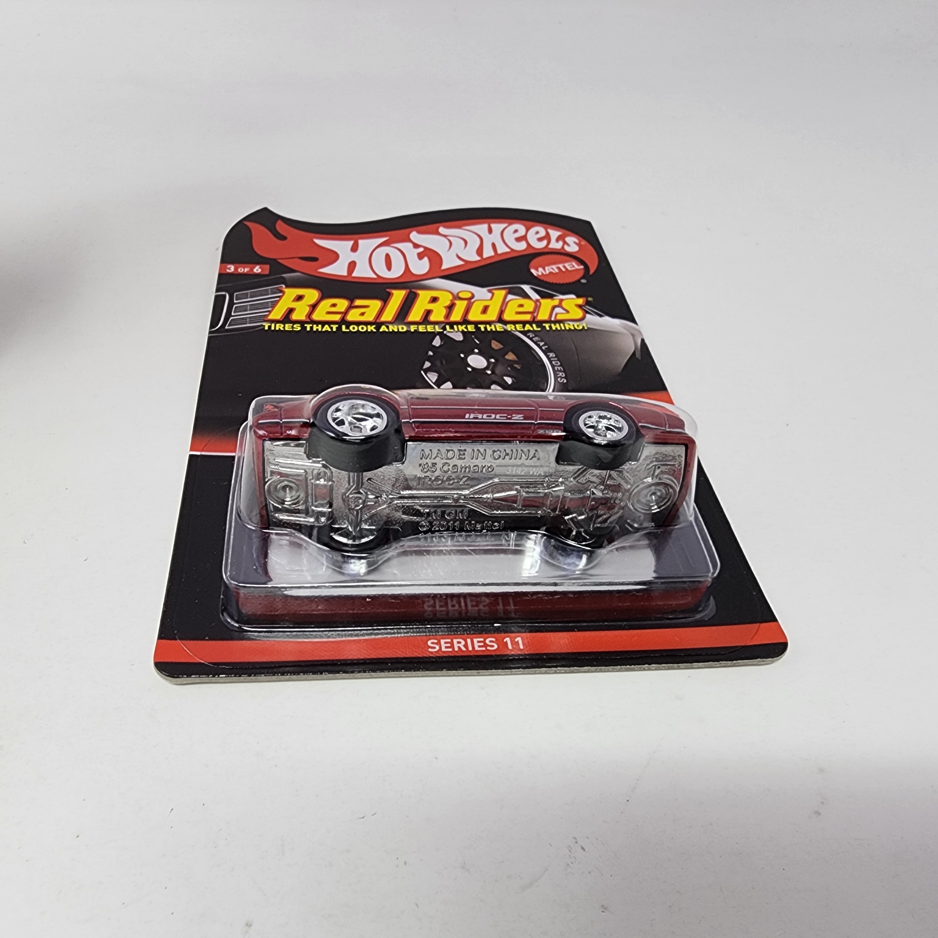 '85 Chevrolet Camaro IROC-Z * Hot Wheels Red Line Club RLC Real Riders、mySite、hgirdovlk