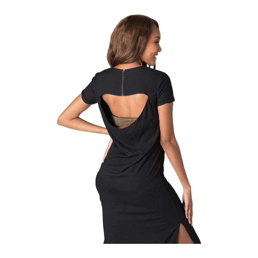  Gold Sequins Bra Back Cover、mySite、justintrudeaud