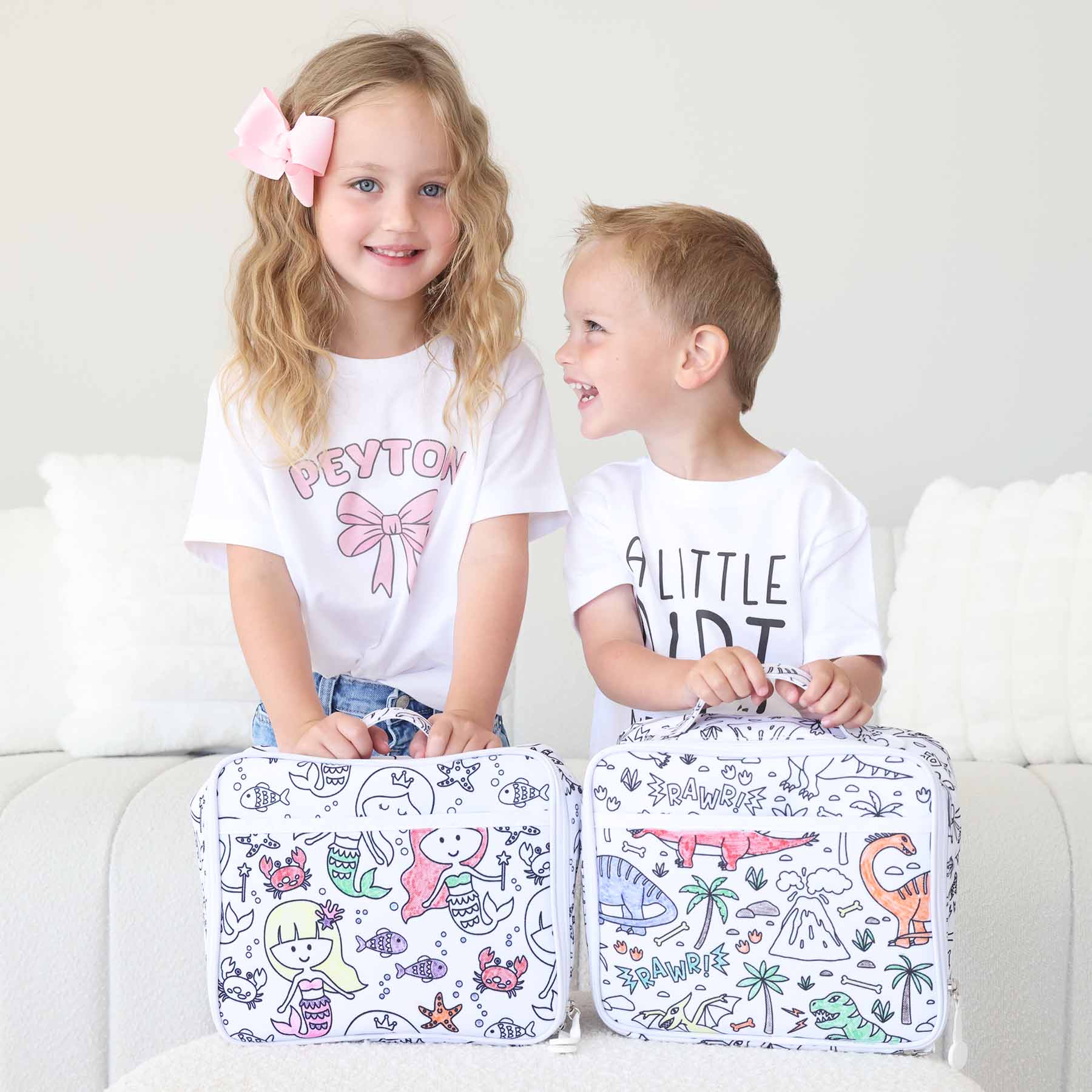  Kids Colorable Lunchboxes、mySite、layawaytickets