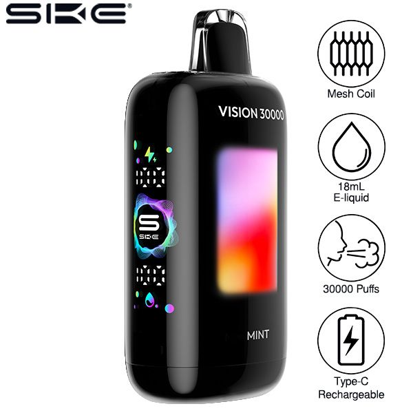 SKE Vision 30000 Puff Disposable Vape 18mL 5 Pack、mySite、zt4zffjzw