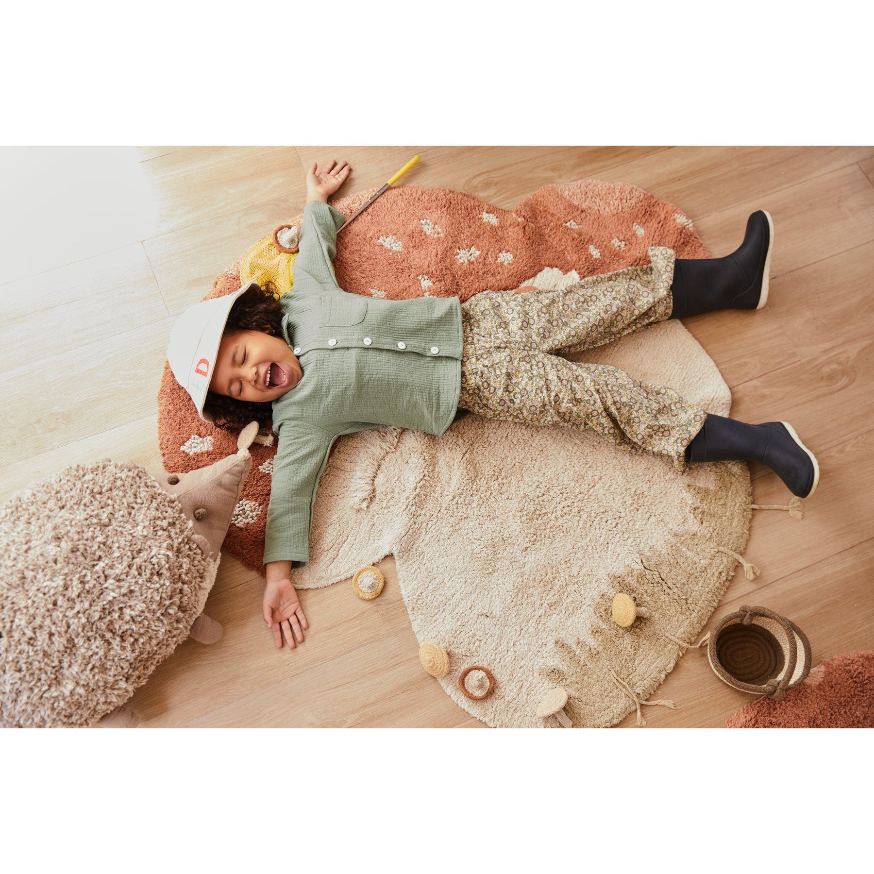 Boletus Washable Rug、mySite、gigharbornorthrealestate
