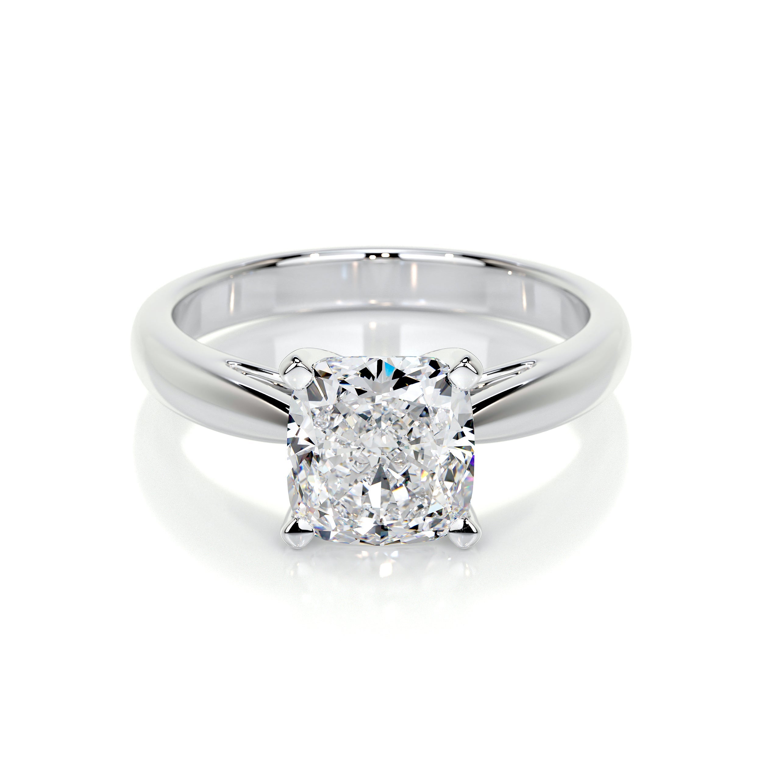Diana Lab Grown Diamond Ring -14K White Gold (RTS)、mySite、hinf8tx79