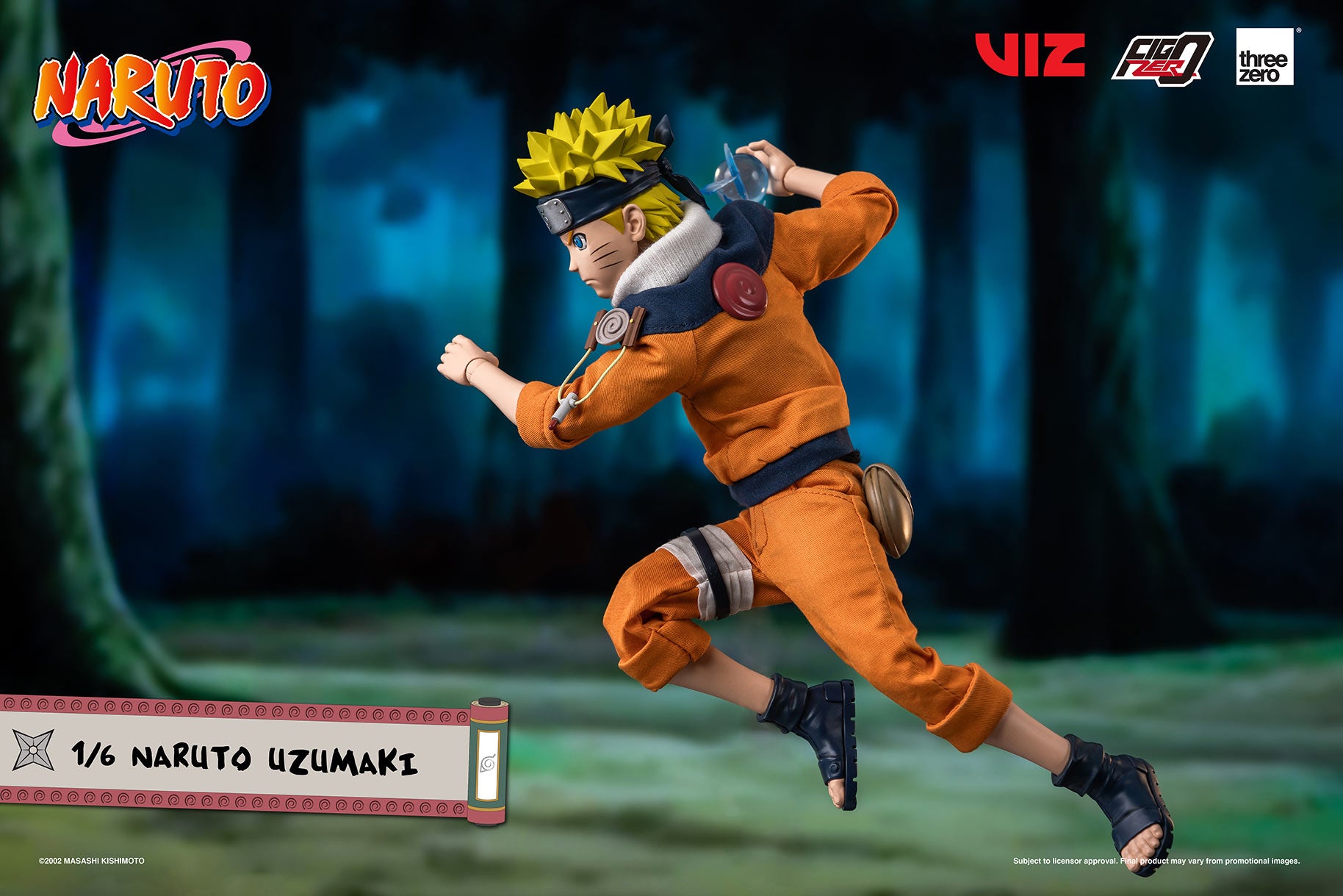Naruto FigZero Naruto Uzumaki (1/6 Scale)、mySite、hgirdovlk