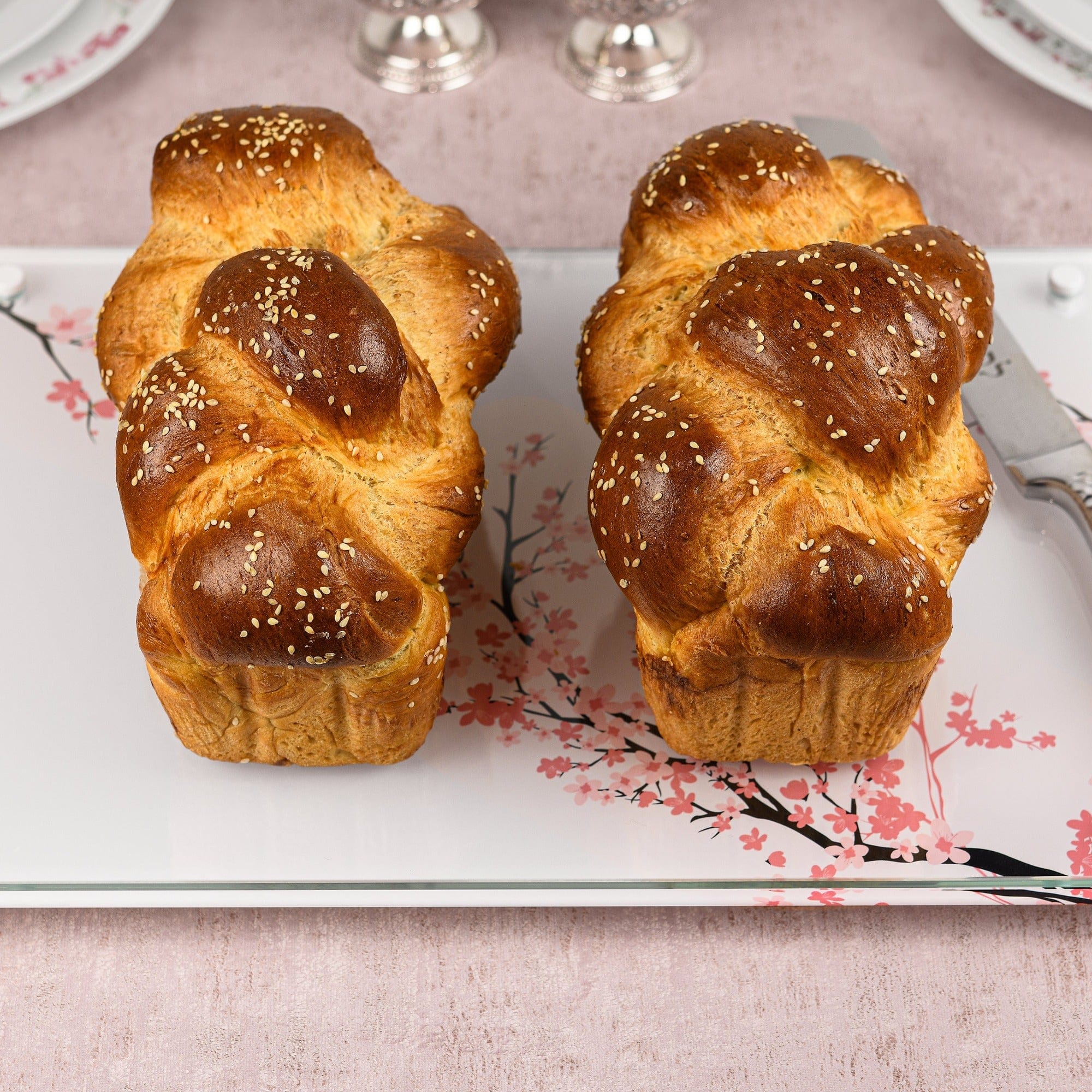  Cherry Blossom Challah Board、mySite、elrpsem3k