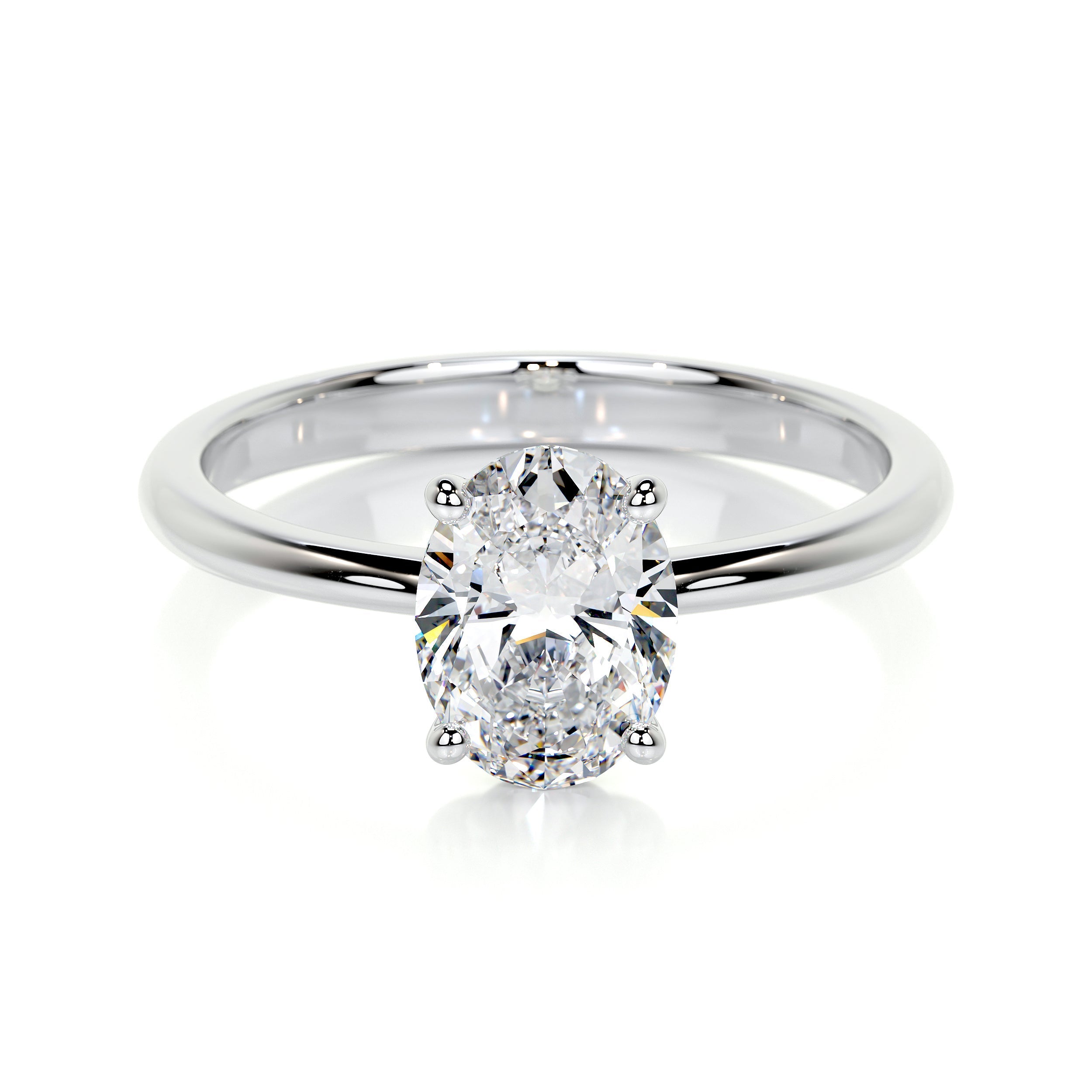Julia Lab Grown Diamond Ring -Platinum、mySite、hinf8tx79