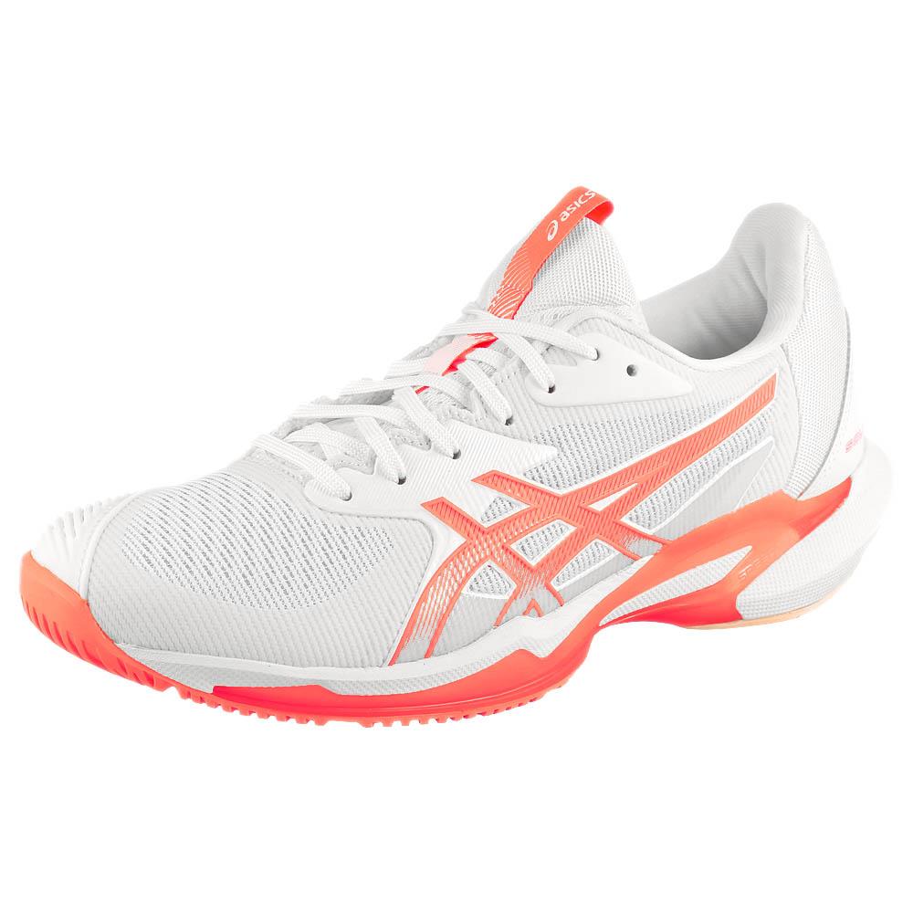 Asics Women's Solution Speed FF 3 - White/Sun Coral、mySite、neckold