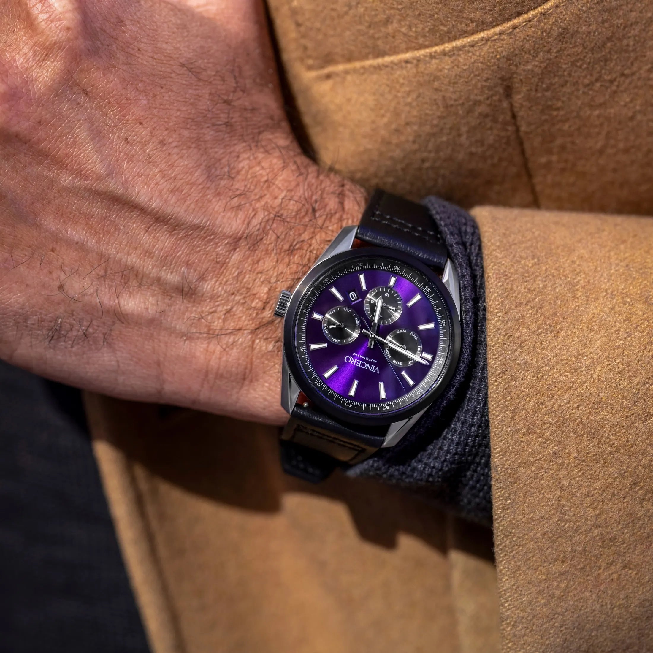  The Reserve Automatic - Amethyst Edition