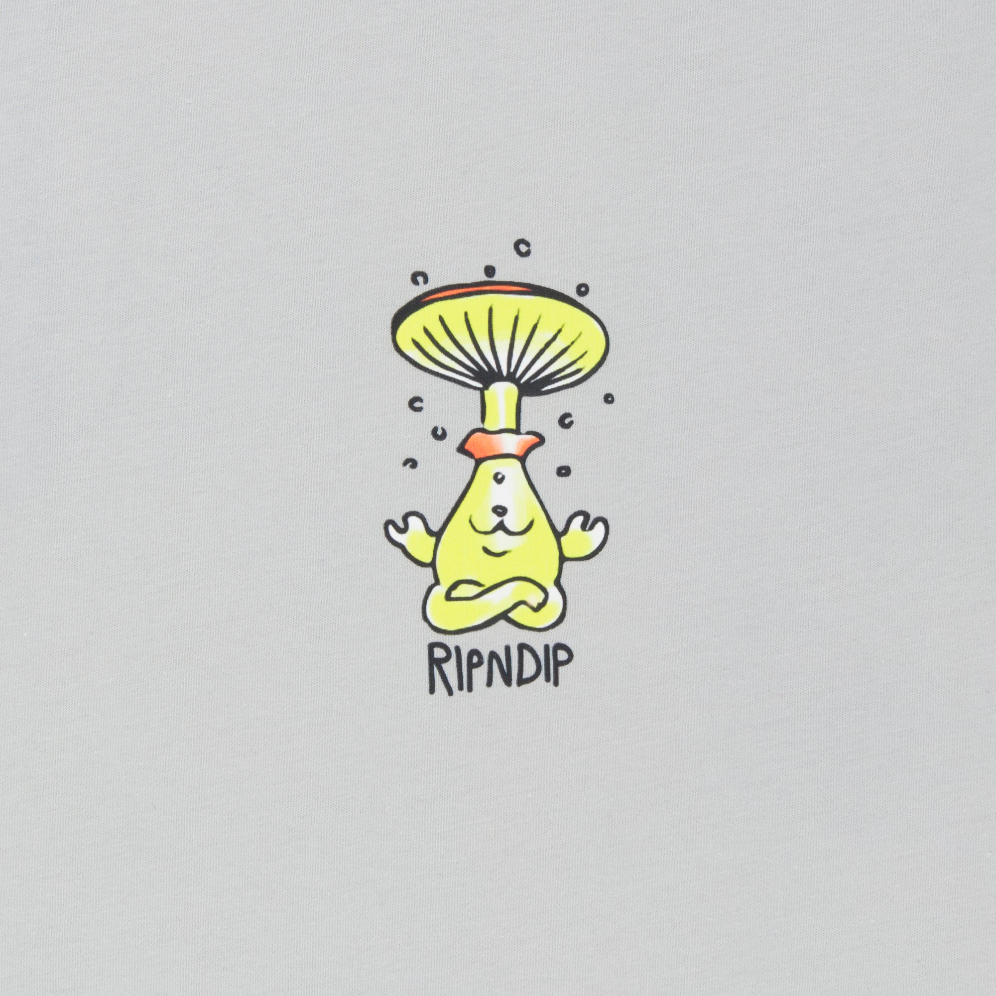  Know Ur Shrooms Tee (Grey)、mySite、merchandisen