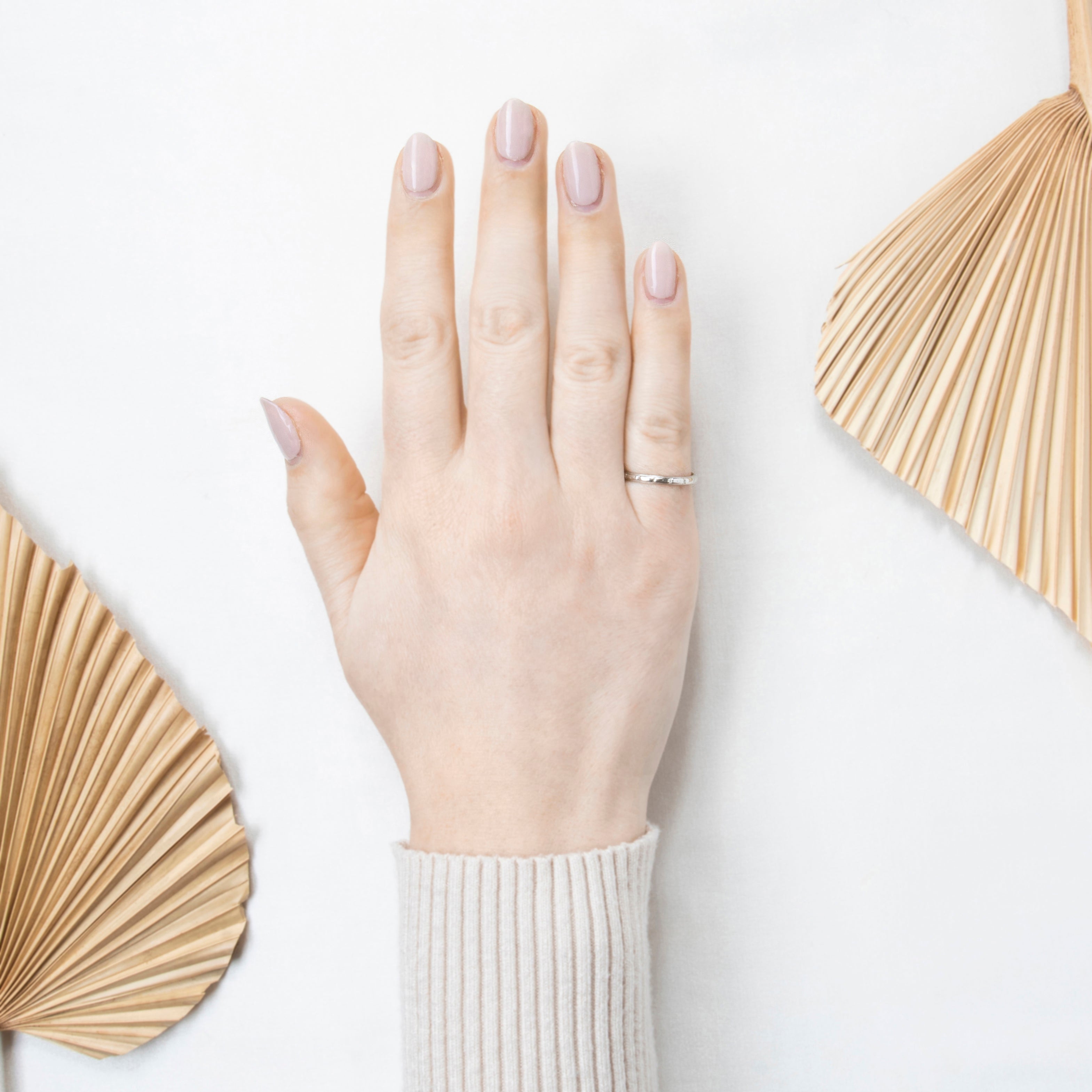 Antique Art Deco Platinum Engraved Detail Band Ring 6.00、mySite、hinf8tx79