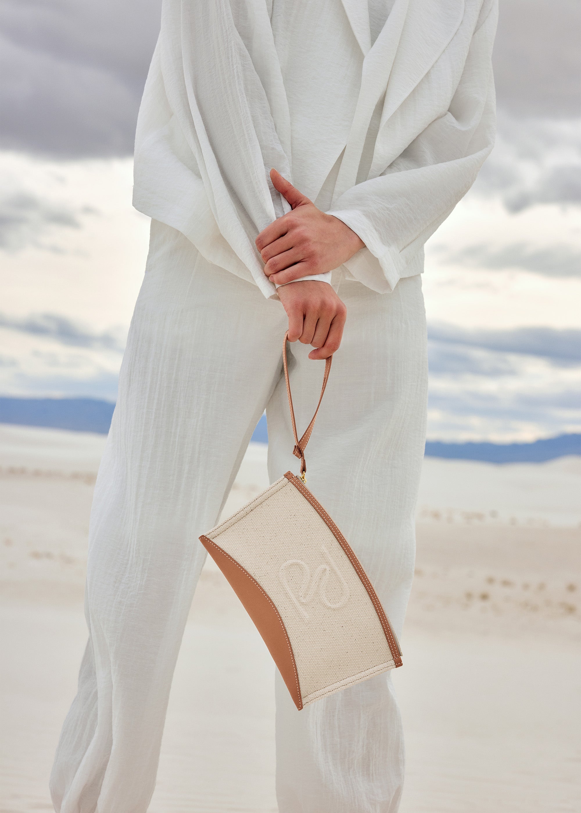 Pochette Ilo - Tan、mySite、camillekostekn