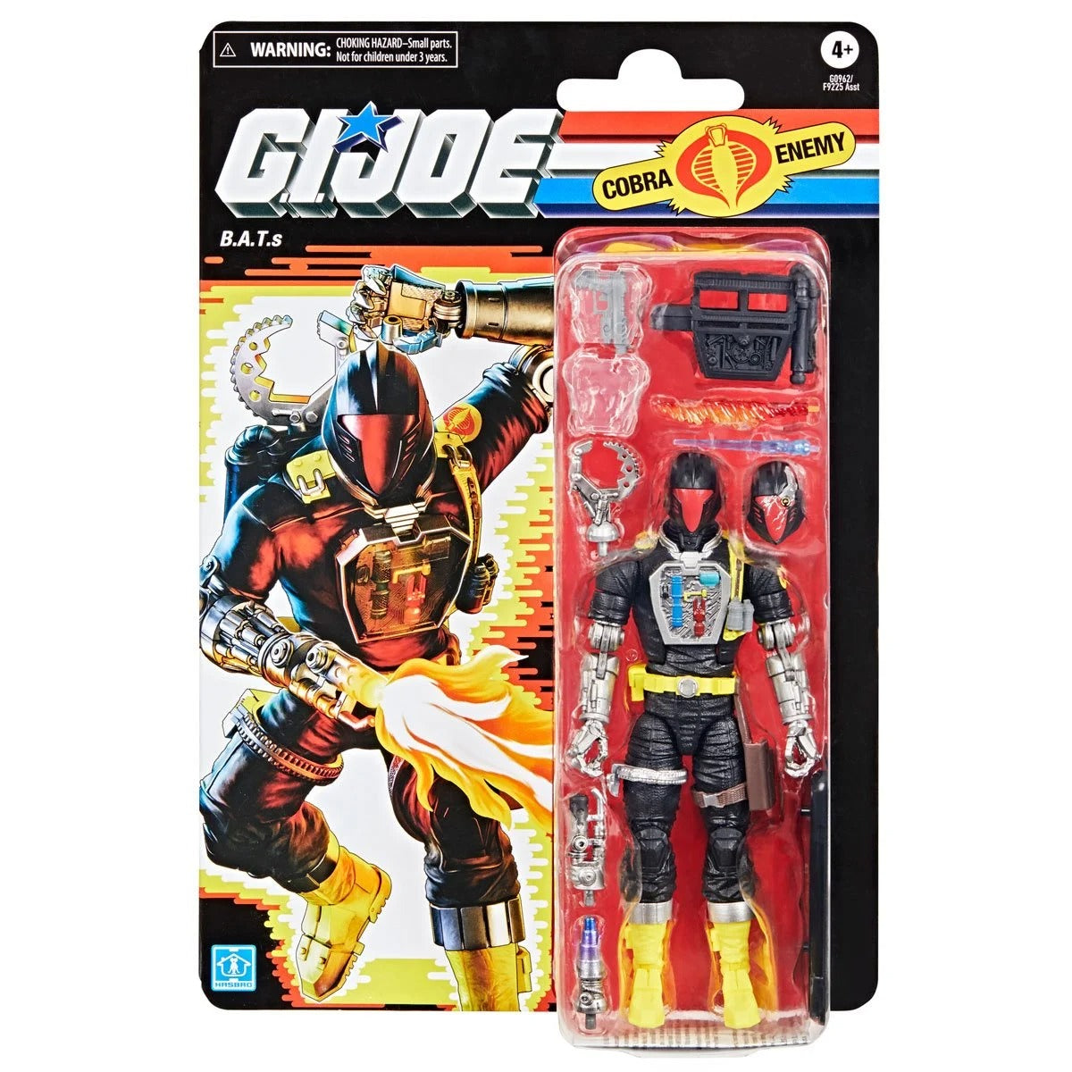 G.I. Joe Classified Series Retro B.A.T. (Battle Android Trooper) ARMY BUILDER SET OF 6、mySite、hgirdovlk