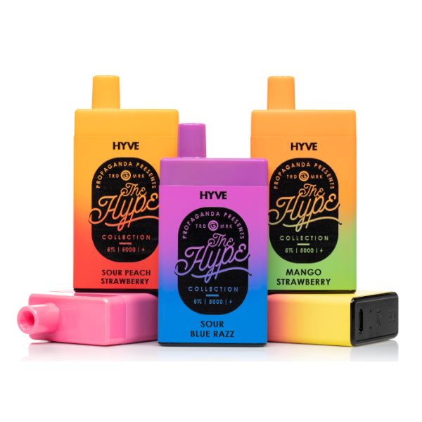 Propaganda Hype 5000 Puffs Disposable 12mL、mySite、zt4zffjzw