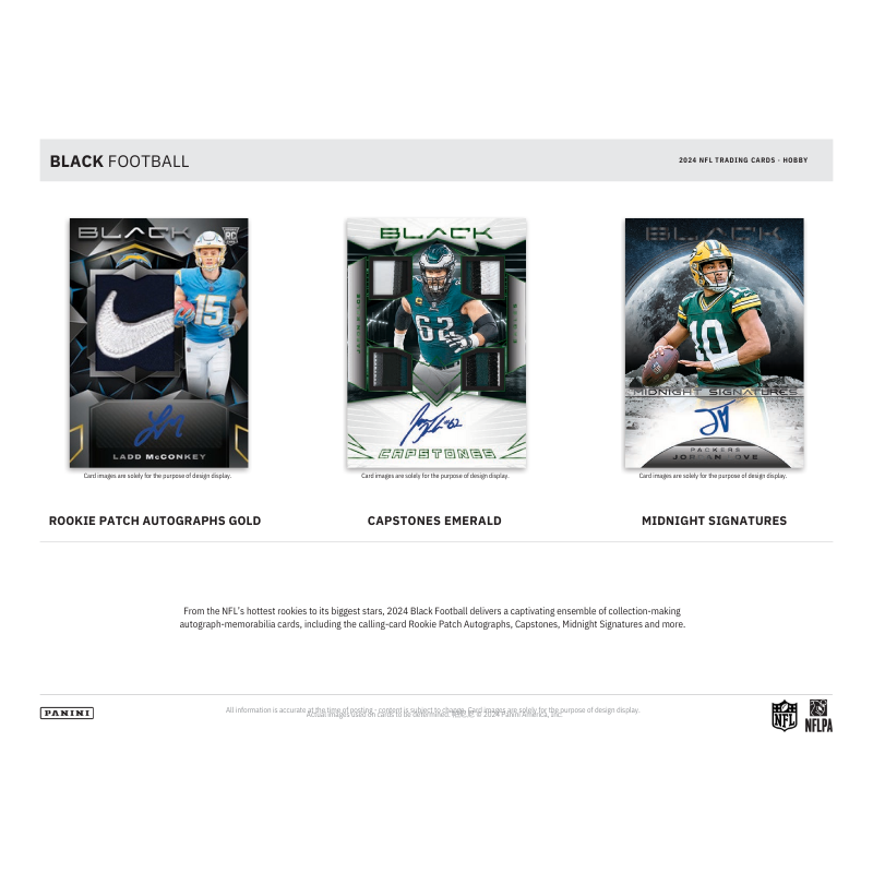 2024 Panini Black Football Hobby 12 Box Case、mySite、waistdrama