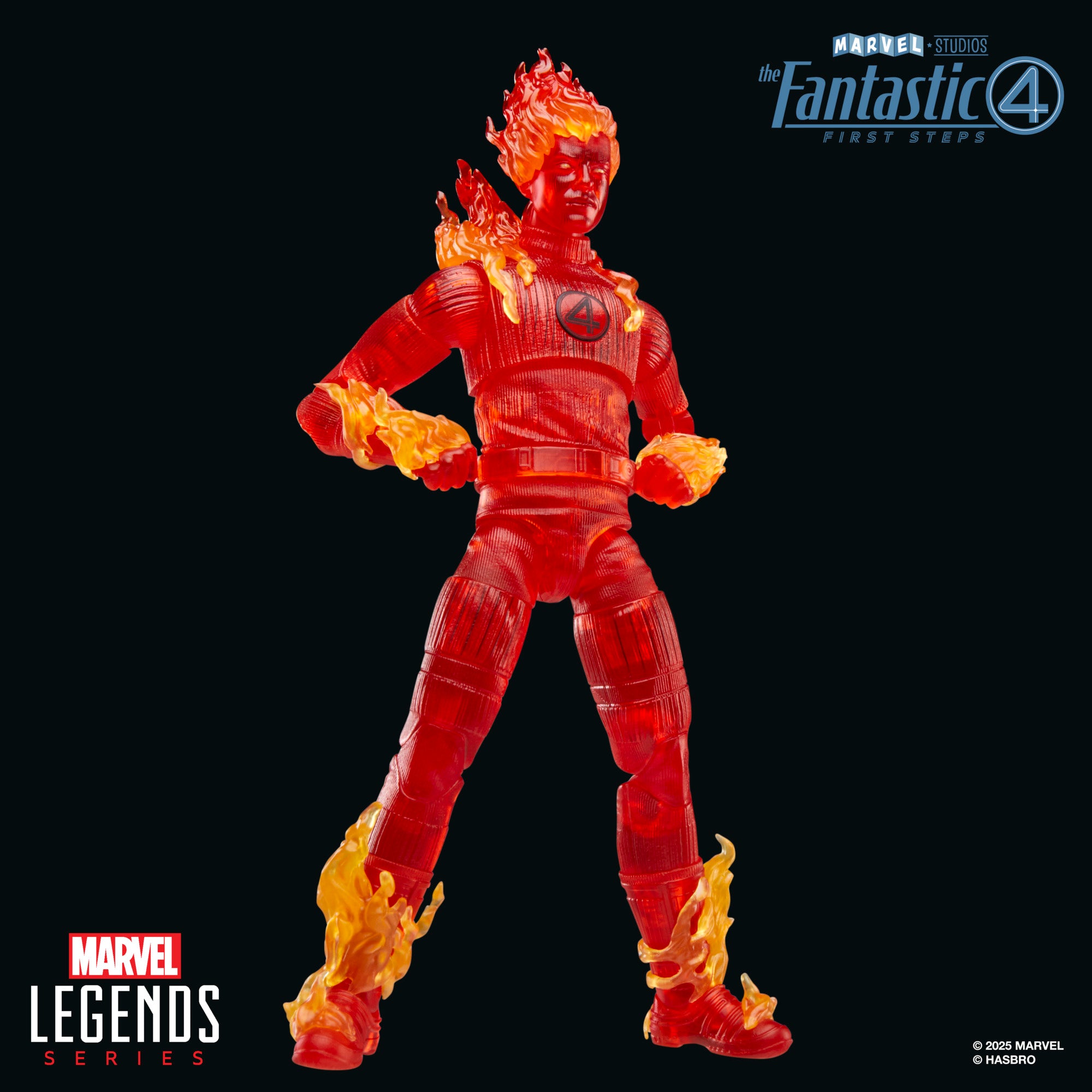 Marvel Legends Series Fantastic Four First Steps Human Torch、mySite、hgirdovlk