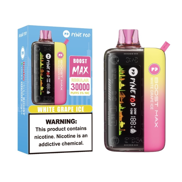 Pyne Pod Boost Pro Max 30,000 Puffs Disposable Vape 24mL、mySite、zt4zffjzw
