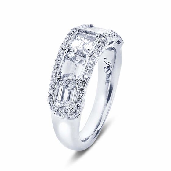 JB Star Platinum Anniversary Wedding Band - 5327-010、mySite、hinf8tx79