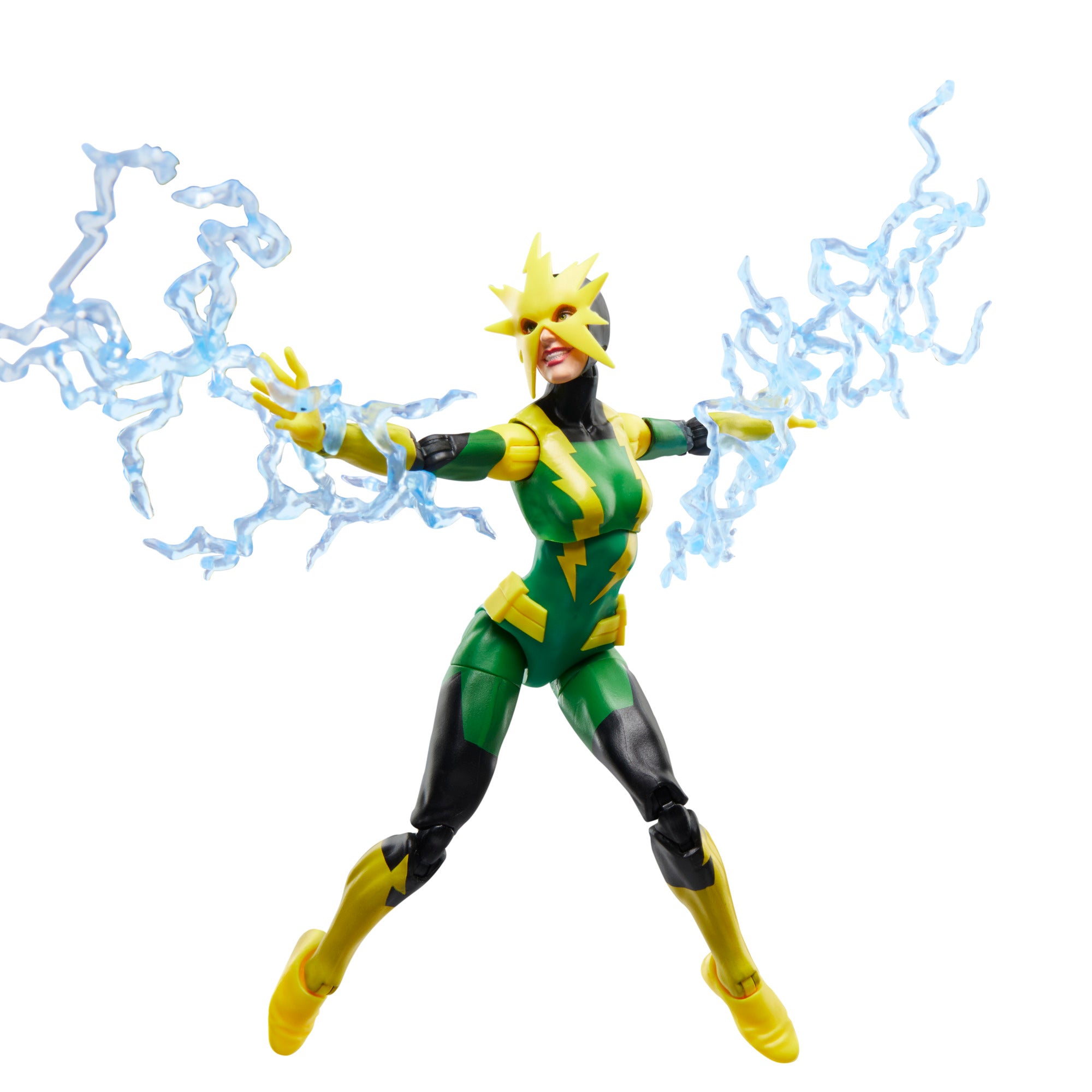 Marvel Legends Series Electro (Francine Frye)、mySite、hgirdovlk