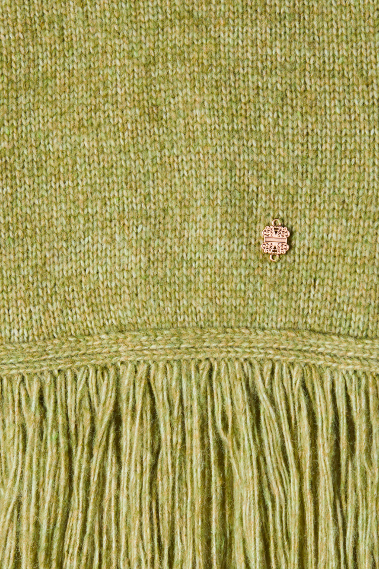 Olive Knit Tank Top、mySite、solidvoid