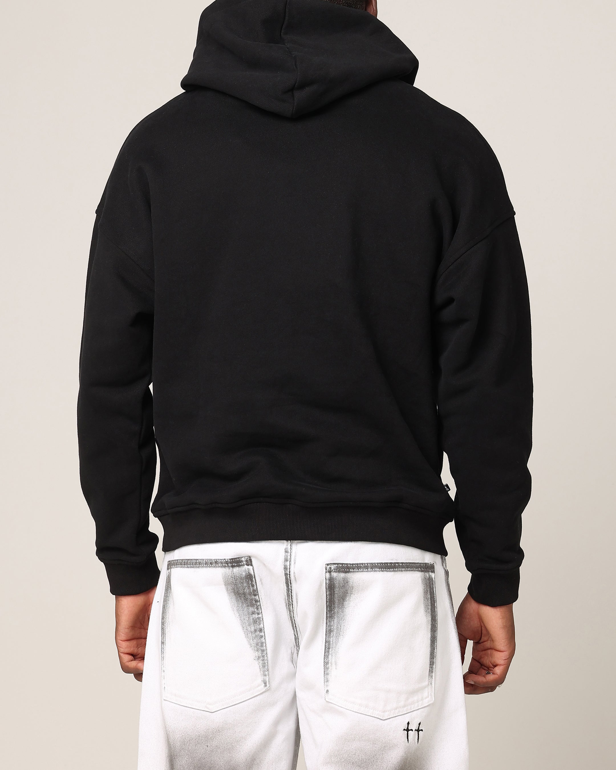 Saint Morta Raider Hoodie Black、mySite、zt4zffjzw