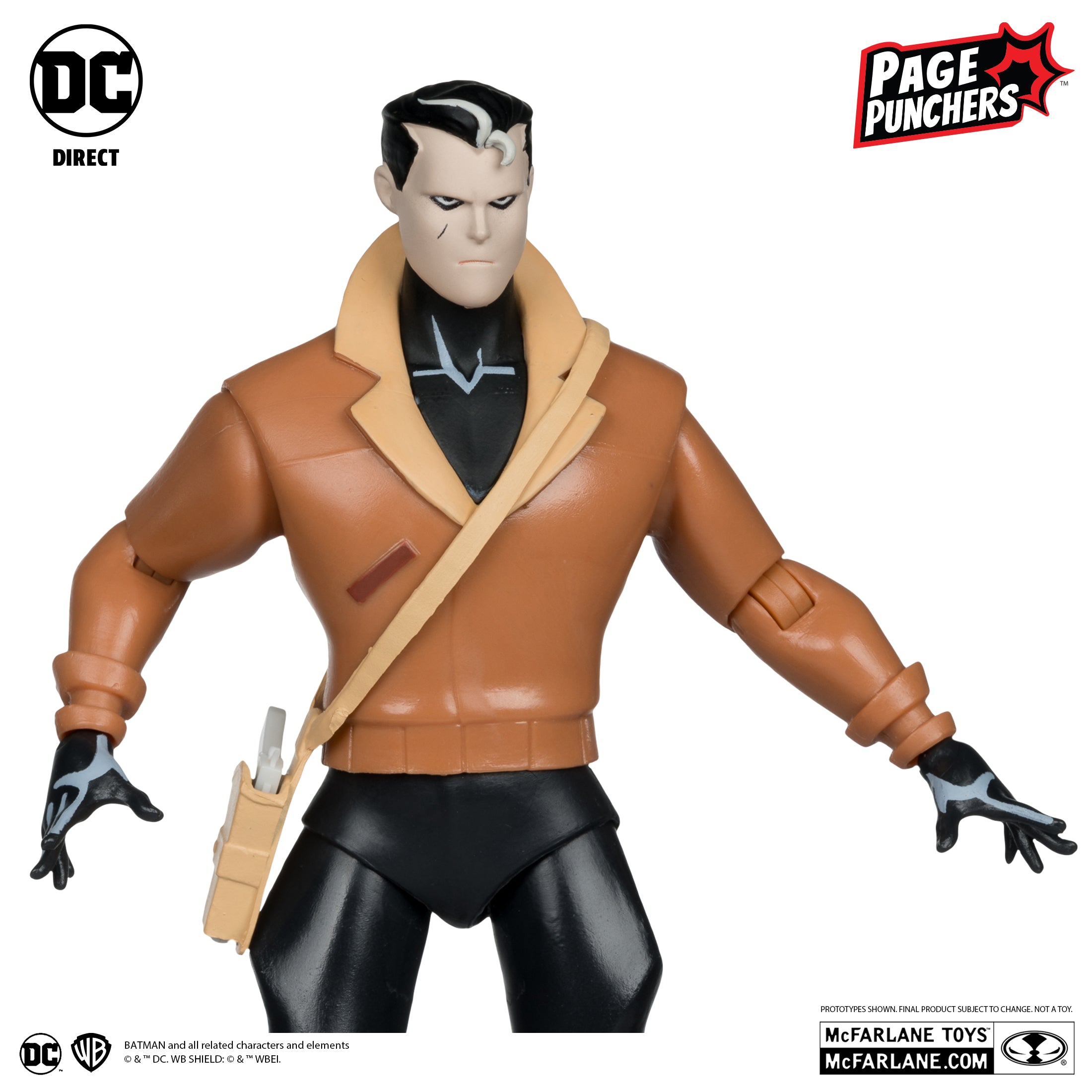 DC Direct Page Punchers 6 Red Hood (Batman: The Adventure Continues)、mySite、hgirdovlk