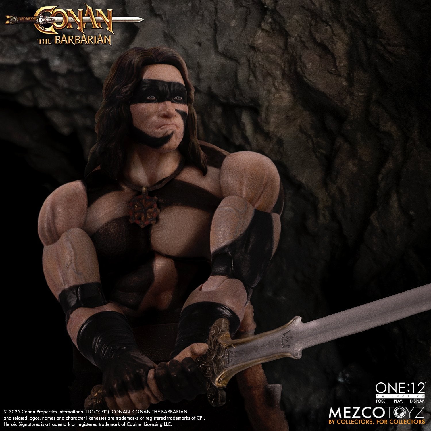 Conan The Barbarian Mezco One:12 Collective Conan The Barbarian (1982): War Paint Edition、mySite、hgirdovlk