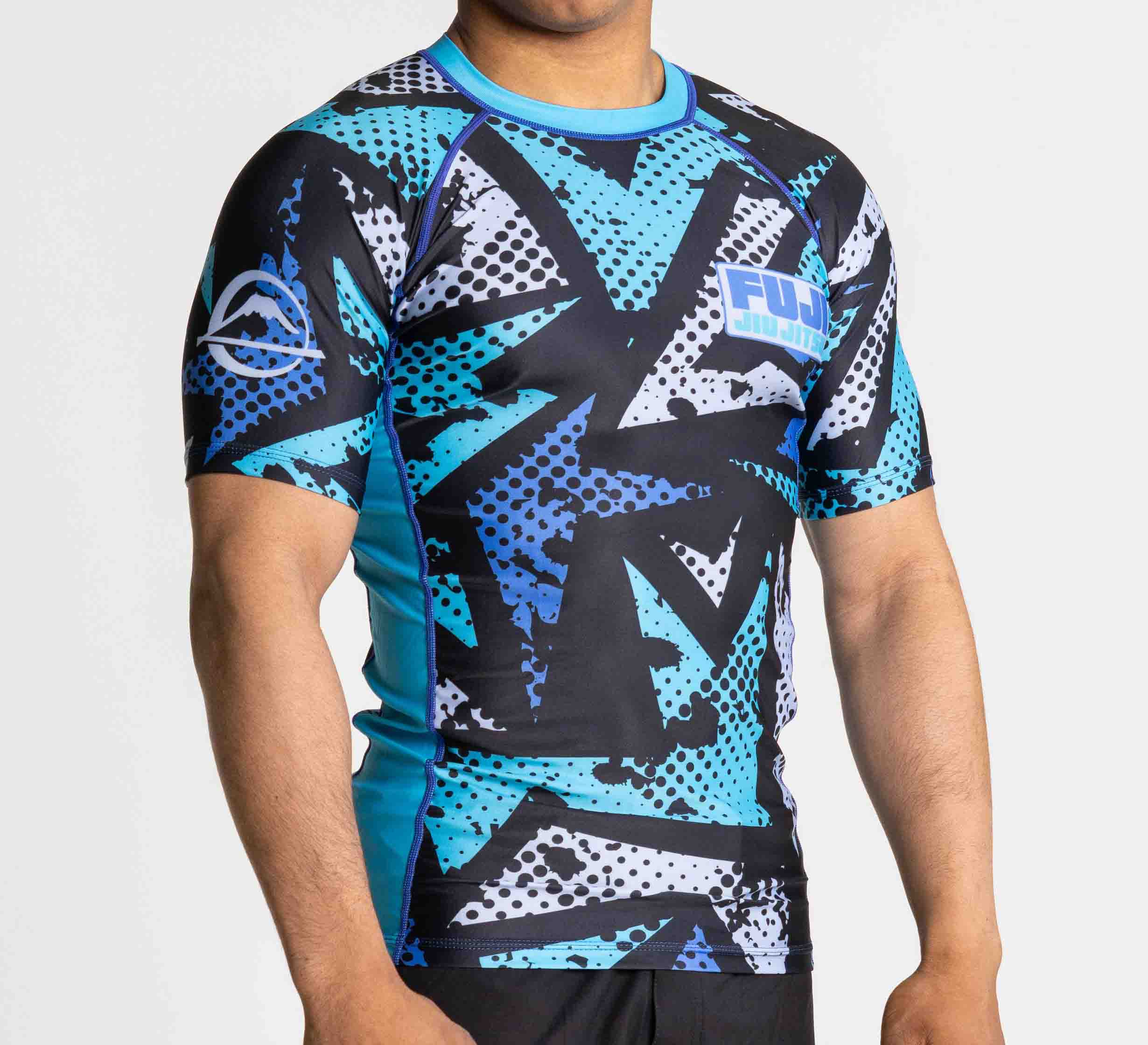 Shuriken Flex Lite Rashguard Blue/Purple、mySite、gigharbornorthrealestate