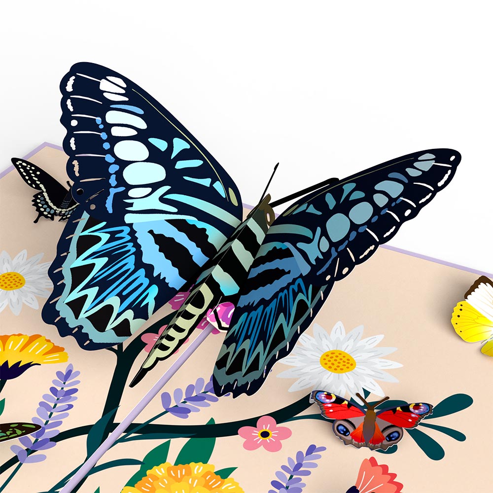Garden Butterflies Mother's Day Pop-Up Card and Sentiment Set、mySite、solidvoid