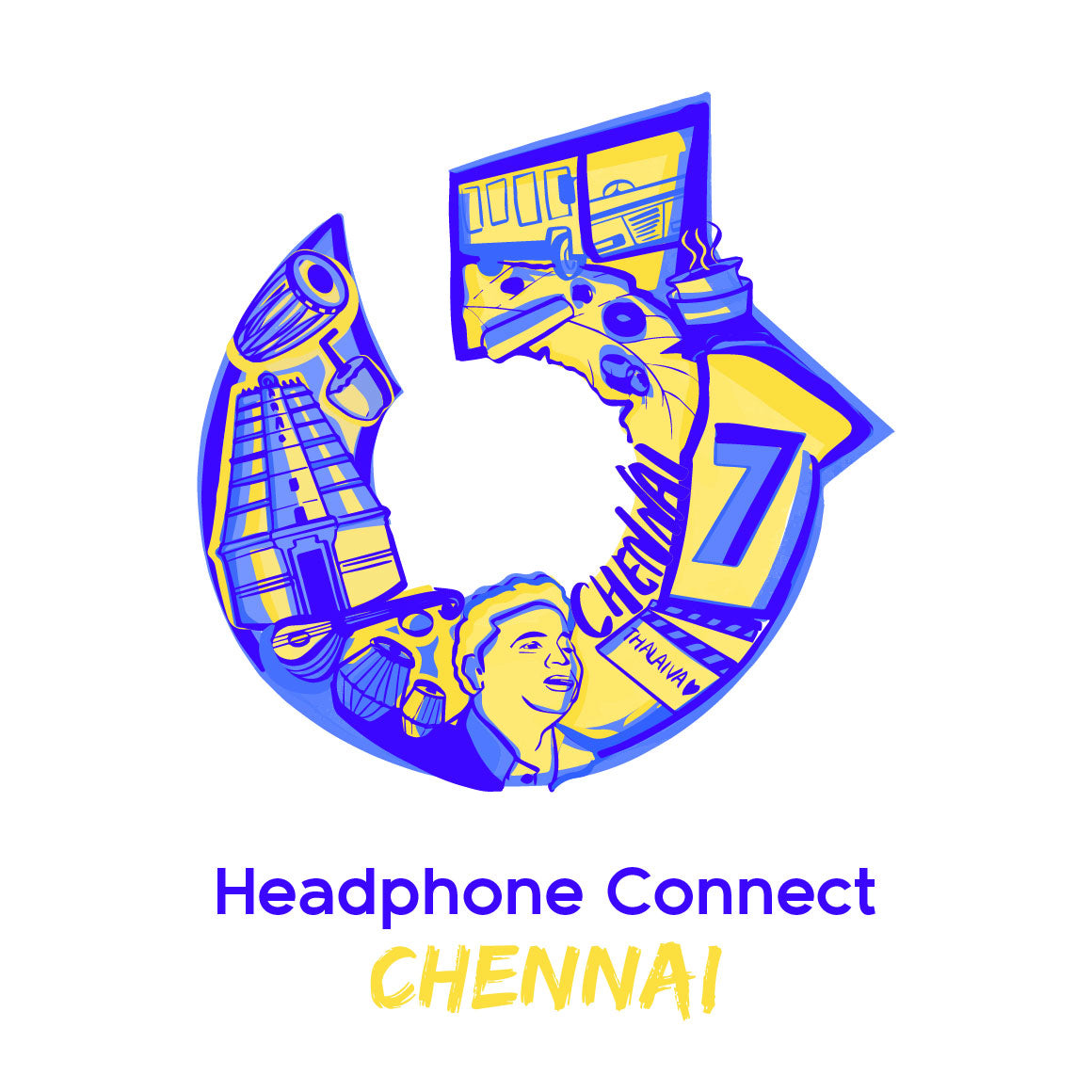  Headphone Connect Chennai、mySite、merchandisen