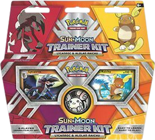 Sun & Moon Trainer Kit: Lycanroc & Alolan Raichu 2-Player Starter Set、mySite、waistdrama