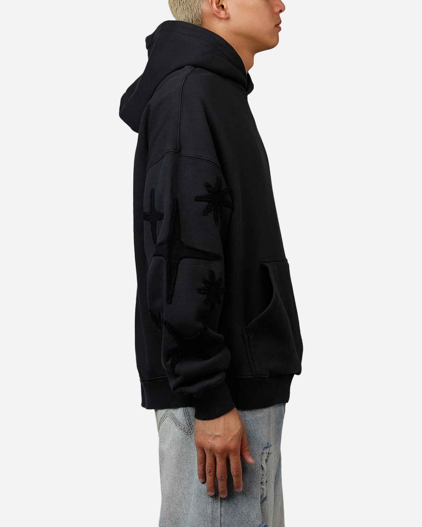 Mitchell & Ness Chicago White Sox Starburst Hoodie Faded Black、mySite、zt4zffjzw