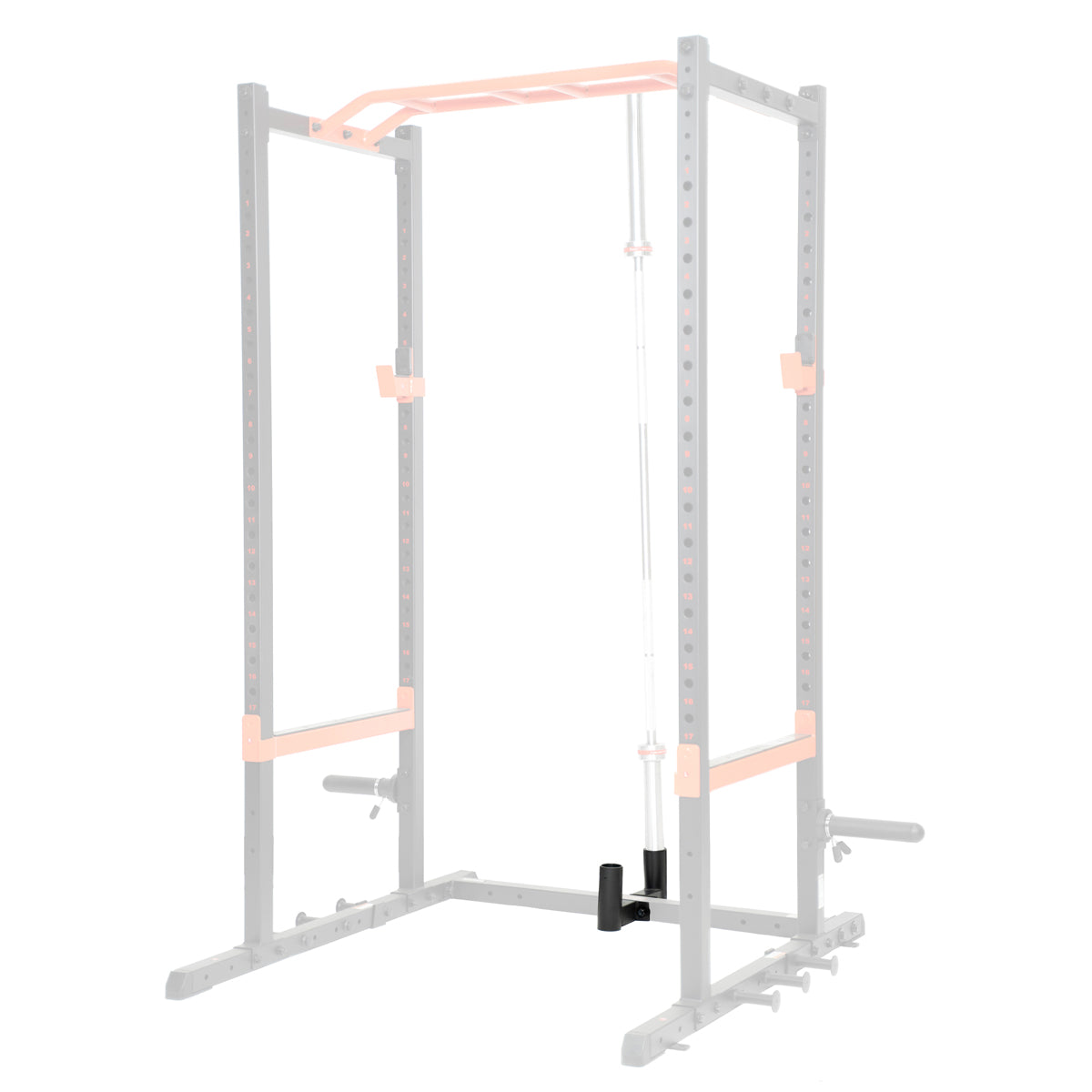  Vertical Olympic Barbell Holder - Sunny Strength™ Power Rack Attachment、mySite、ghnorth