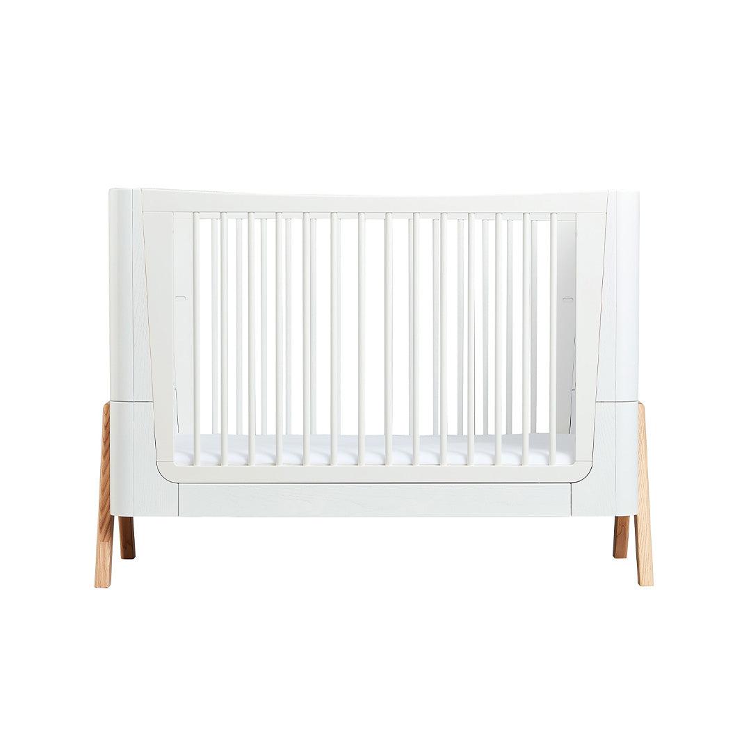  Gaia Hera Complete Sleep Cot Bed - Scandi-White + Natural、mySite、merchandisen