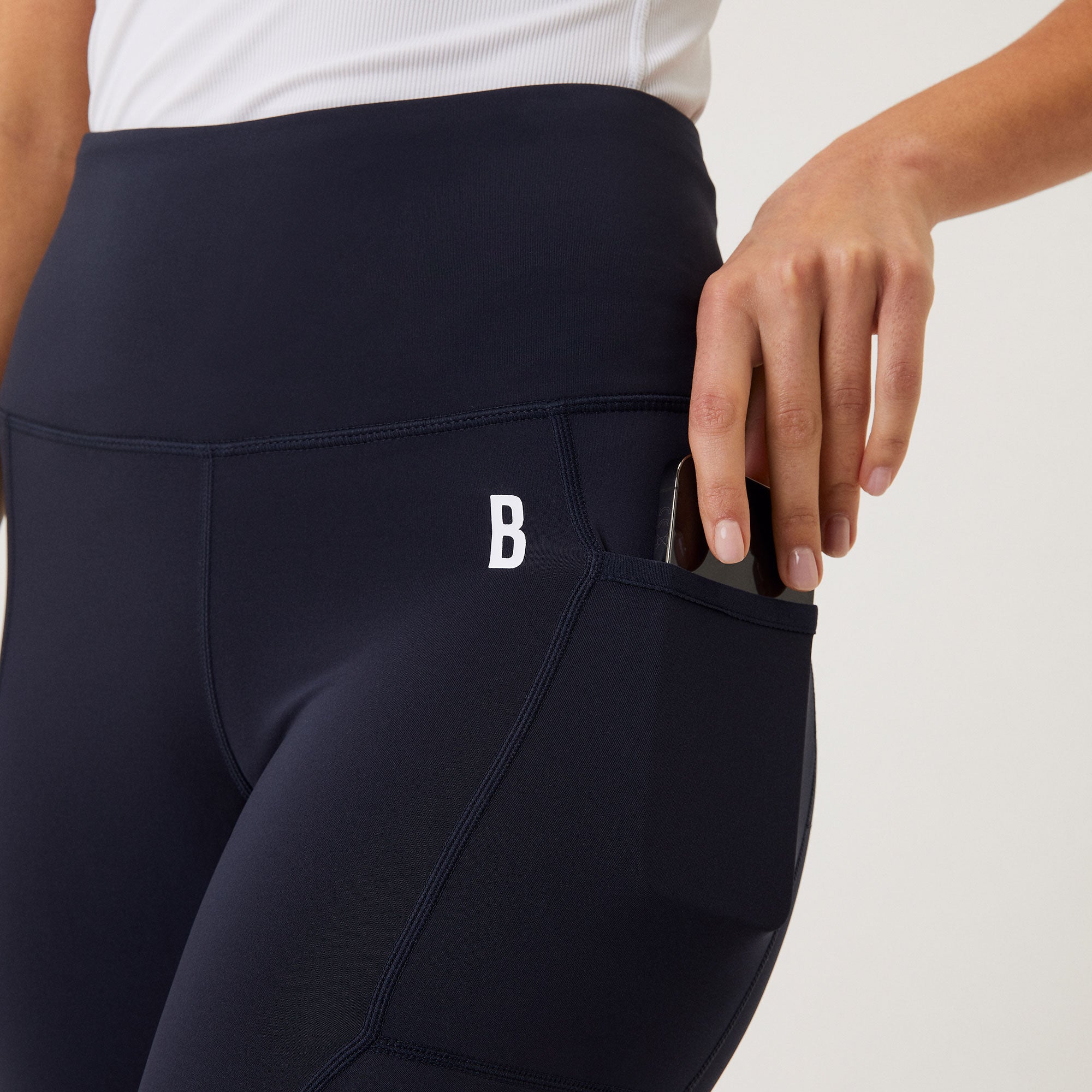 Bj枚rn Borg Ace Women's 3/4 Tennis Tights