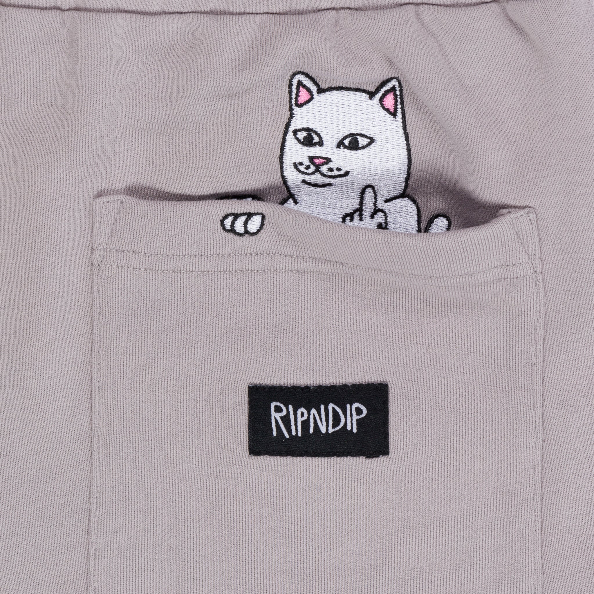  Ripnlit Sweatshorts (Charcoal Faded Dye)、mySite、merchandisen