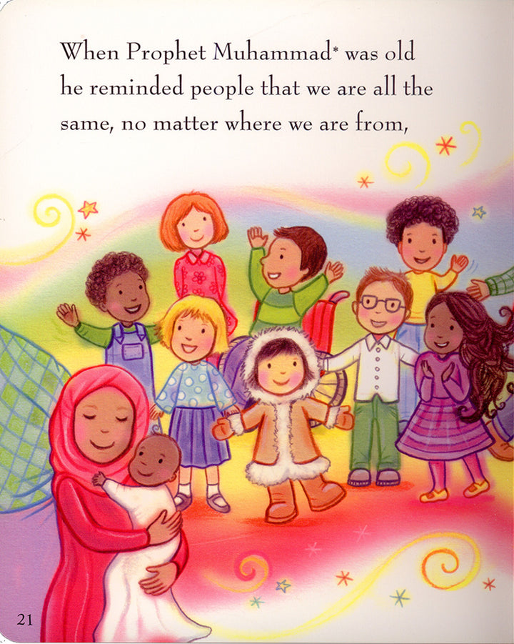 My First Book About Prophet Muhammad: Teachings for Toddlers and Young Children (Board Book)、mySite、topwebapps