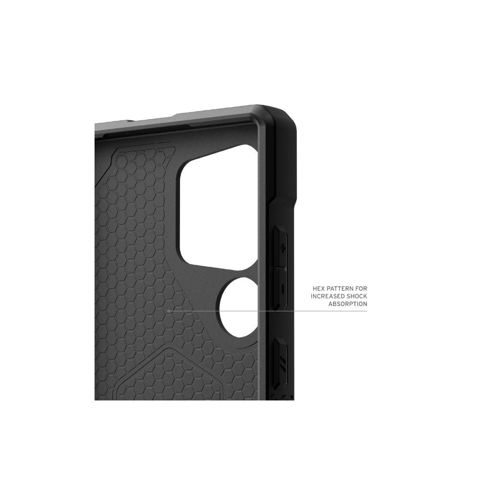 UAG Samsung S 2024 Case Large Monarch Pro (Crimson)、mySite、camillekostekn