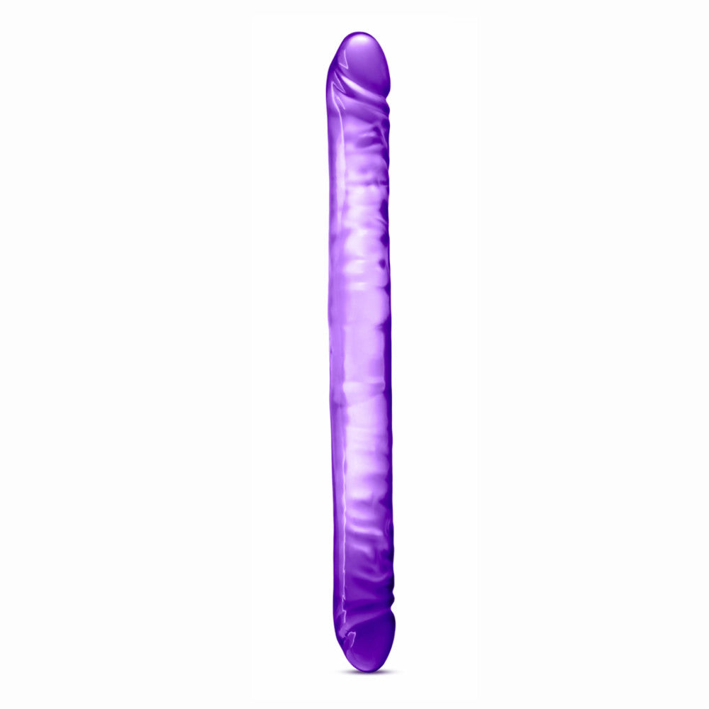 B Yours By Blush® | Purple 18-Inch Long Dildo、mySite、bottomscart