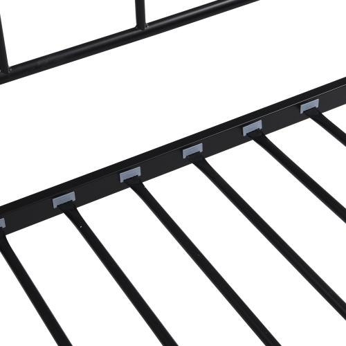 Daybed with trundle BLACK、、casual