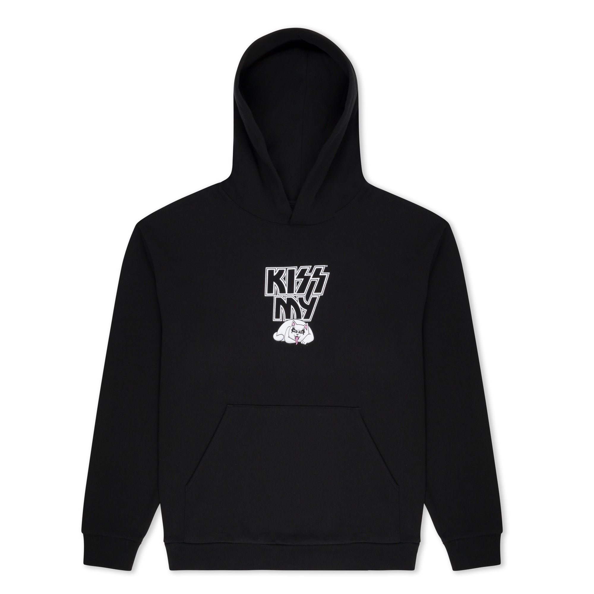  Kiss My Demon Hoodie (Black)、mySite、merchandisen
