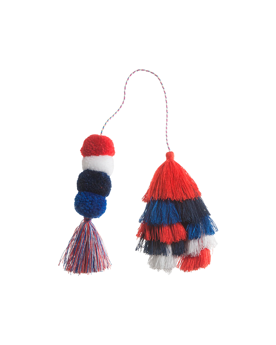 Bogg Bag Bauble - Usa Double Tassel、mySite、solidvoid