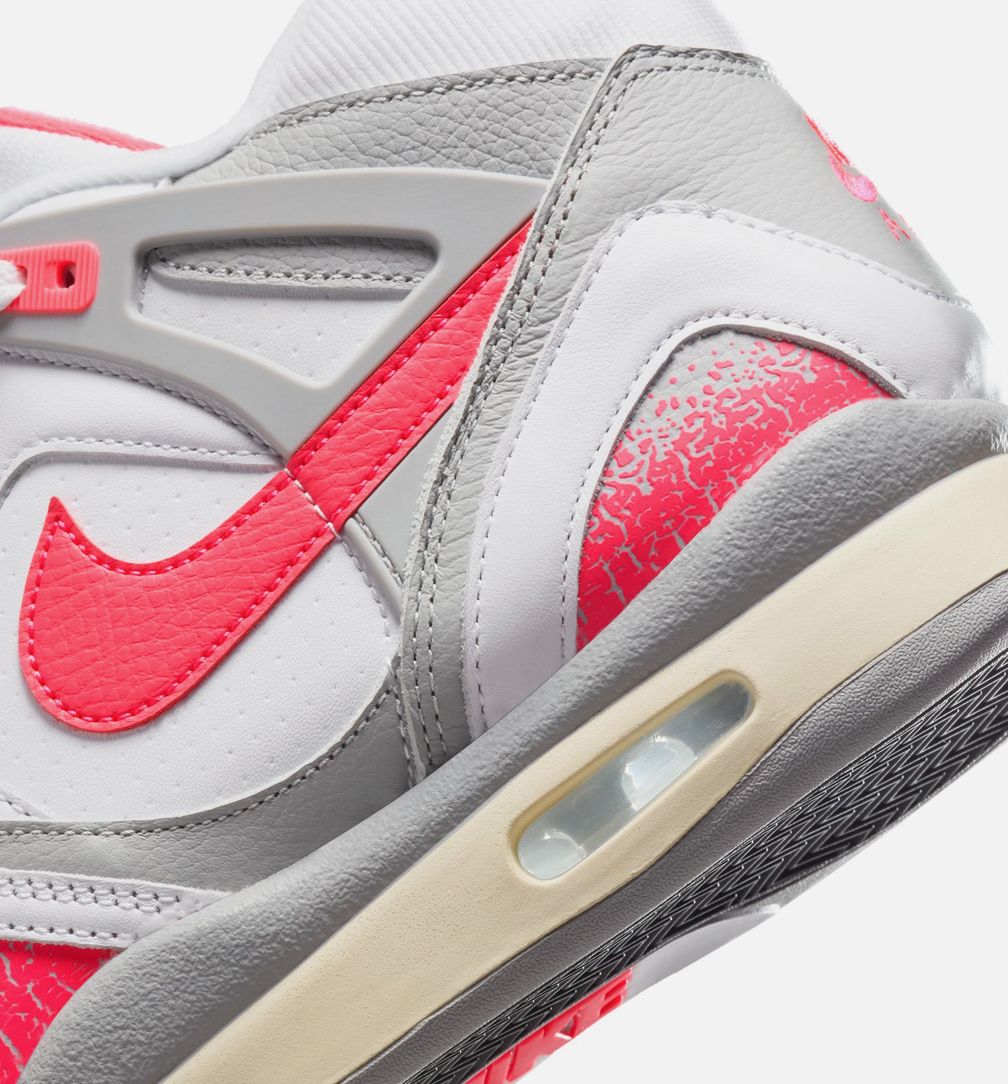 Air Tech Challenge 2 Racer Pink Mens Lifestyle Shoe - White/Racer Pink/Smoke Grey、mySite、dreamappss