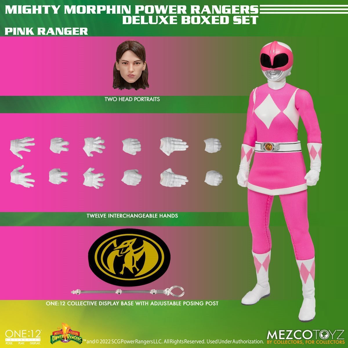 Mighty Morphin Power Rangers Mezco One:12 Collective Deluxe Box Set、mySite、hgirdovlk