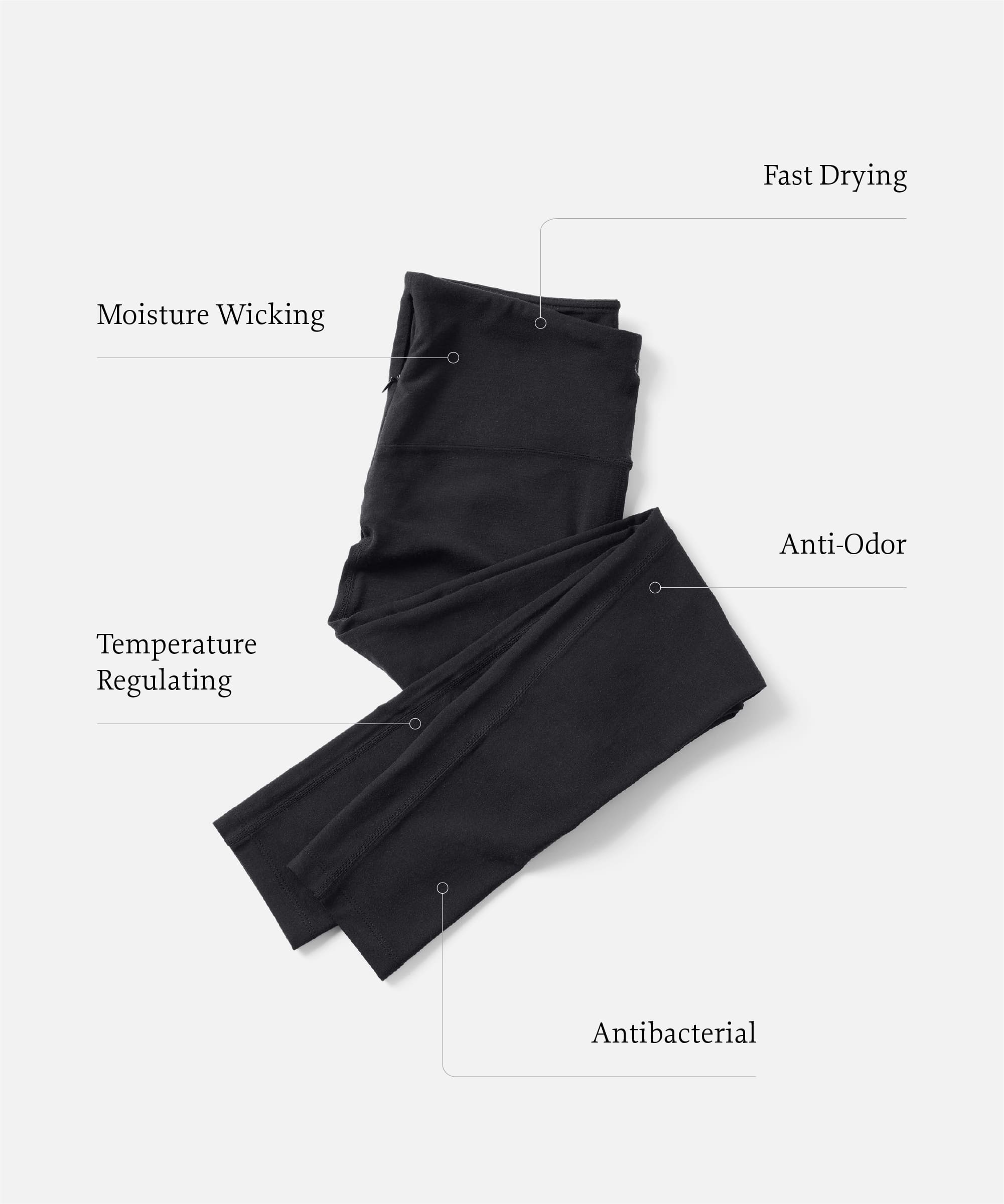 Women's Merino Leggings、mySite、noshort