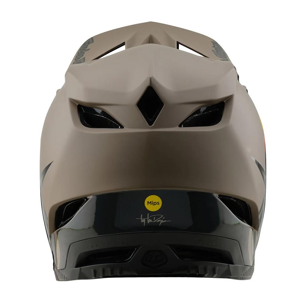  Troy Lee D4 Composite MIPS Race Helmet - Stealth Caper、mySite、merchandisen