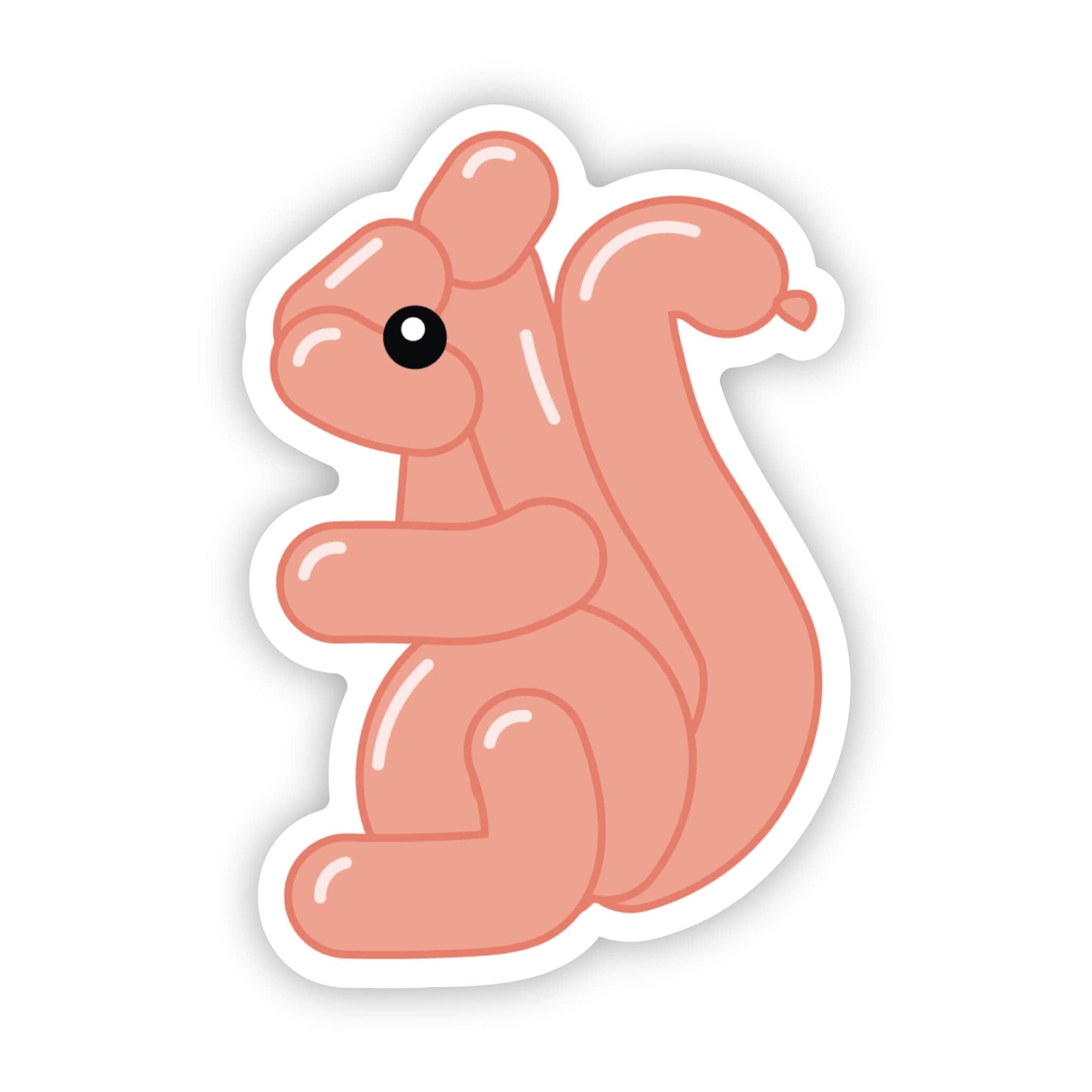  Squirrel Balloon Sticker、mySite、elrpsem3k