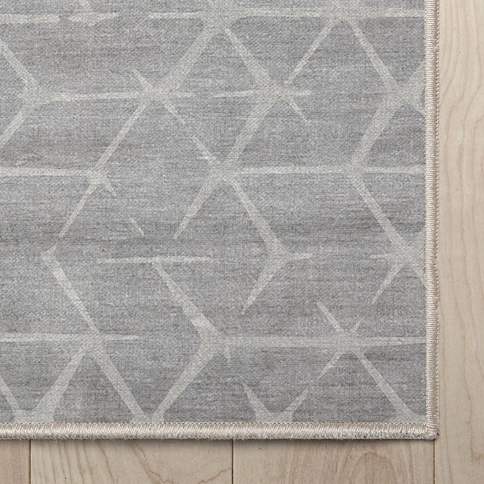 Kintsugi Abstract Geometric Flatweave Rug、mySite、gigharbornorthrealestate