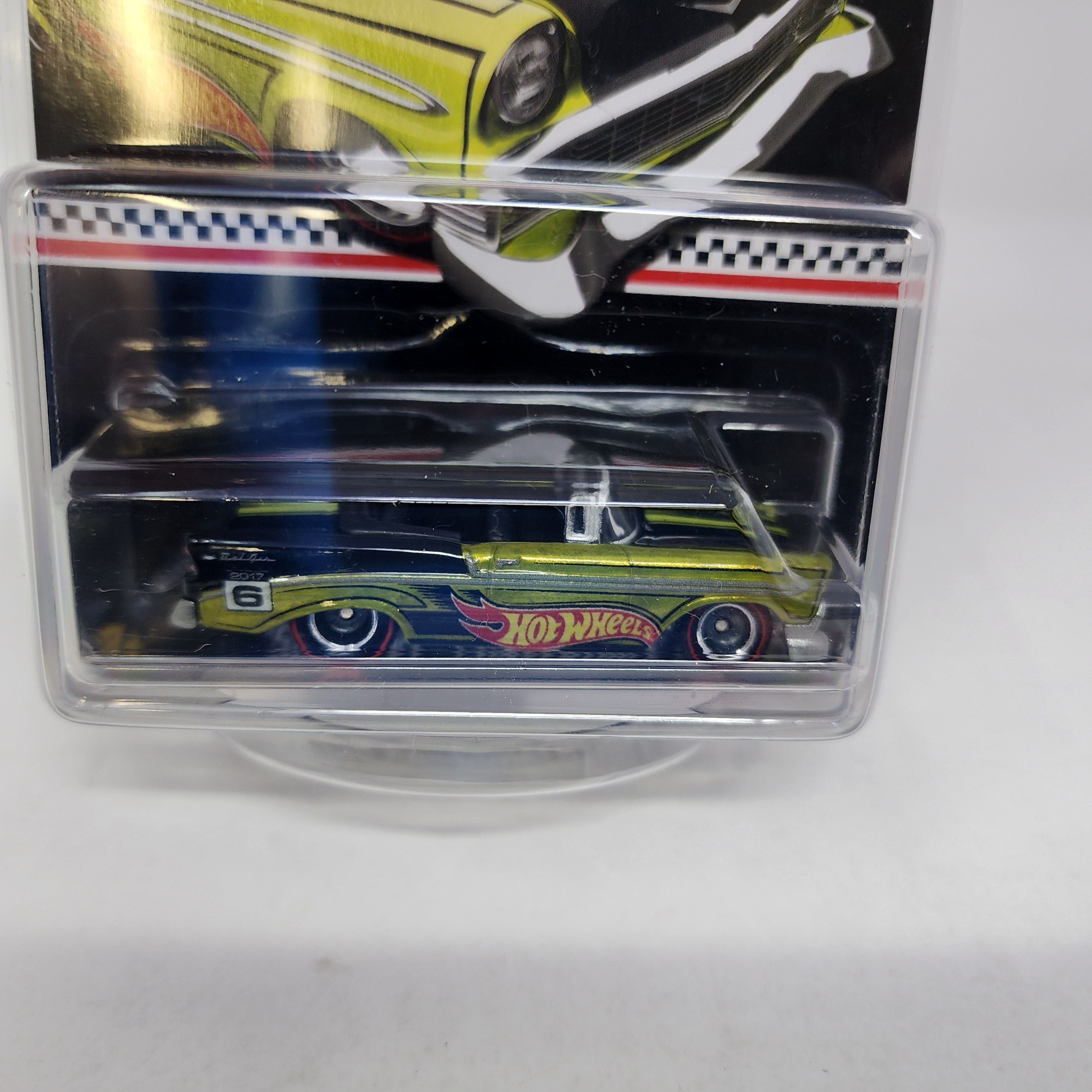 '56 Chevy Convertible * Hot Wheels 2017 Collector Edition、mySite、hgirdovlk
