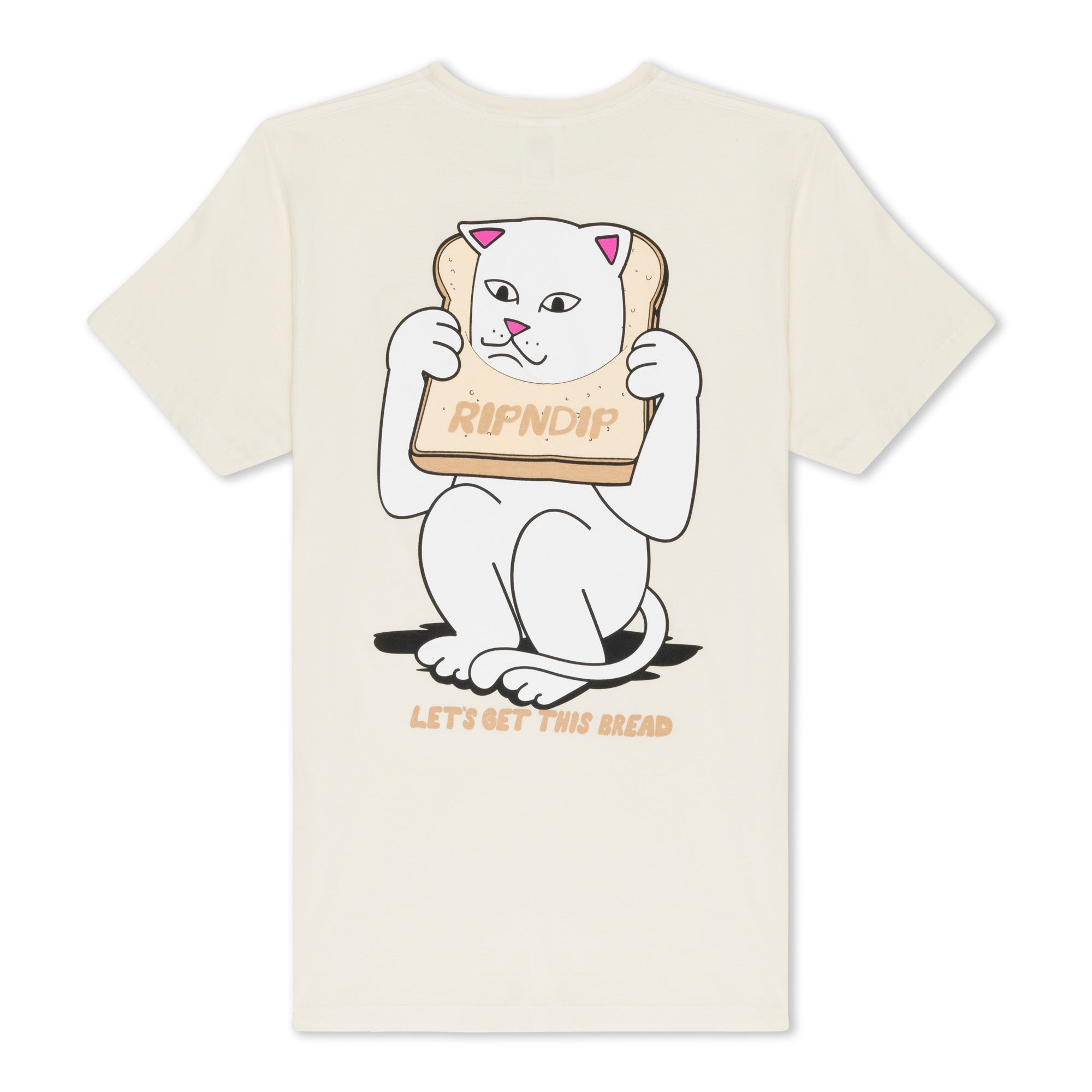  Gluten Free Tee (Natural)、mySite、merchandisen