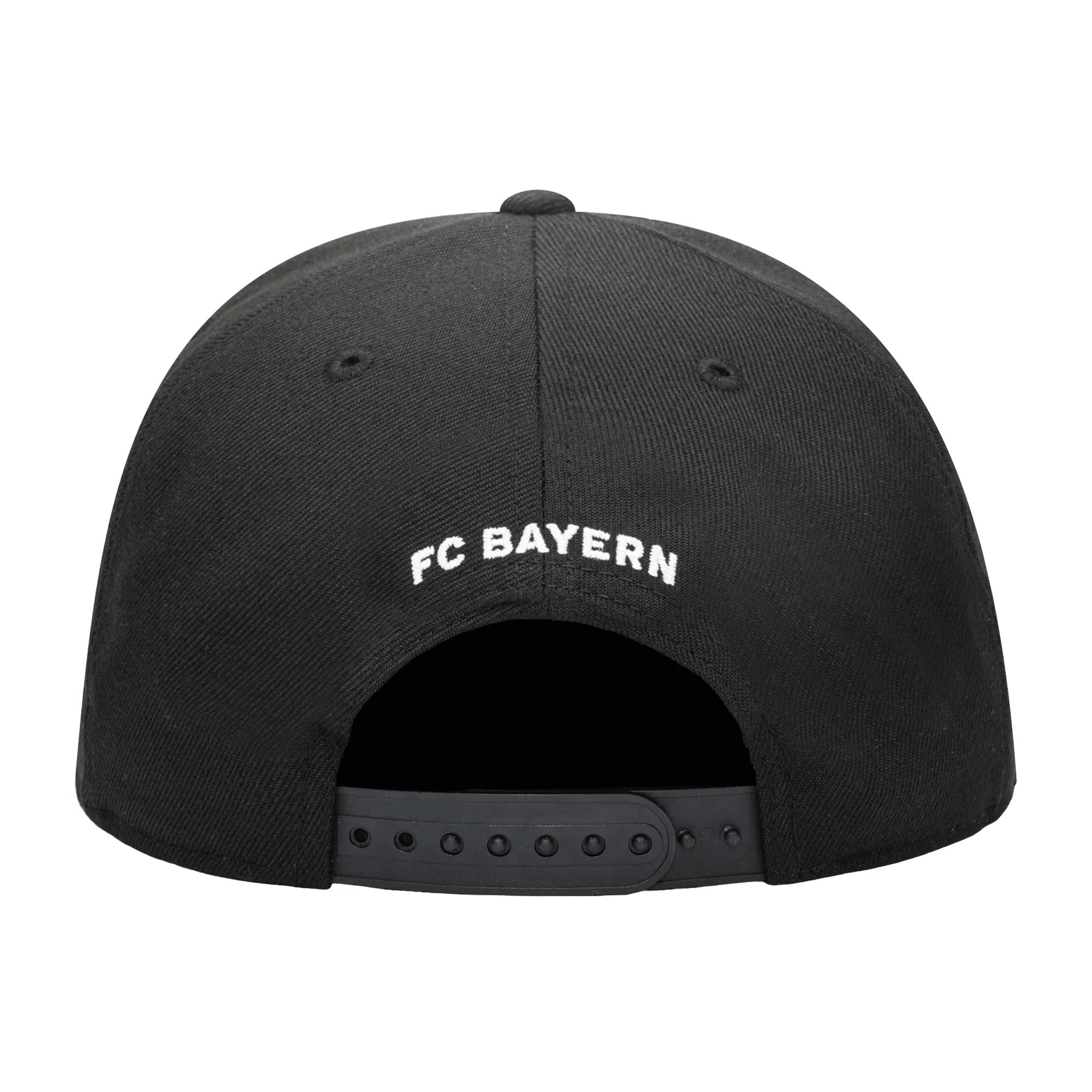 Fan Ink FC Bayern Munich Hit Snapback Hat Black/Silver、mySite、noshort