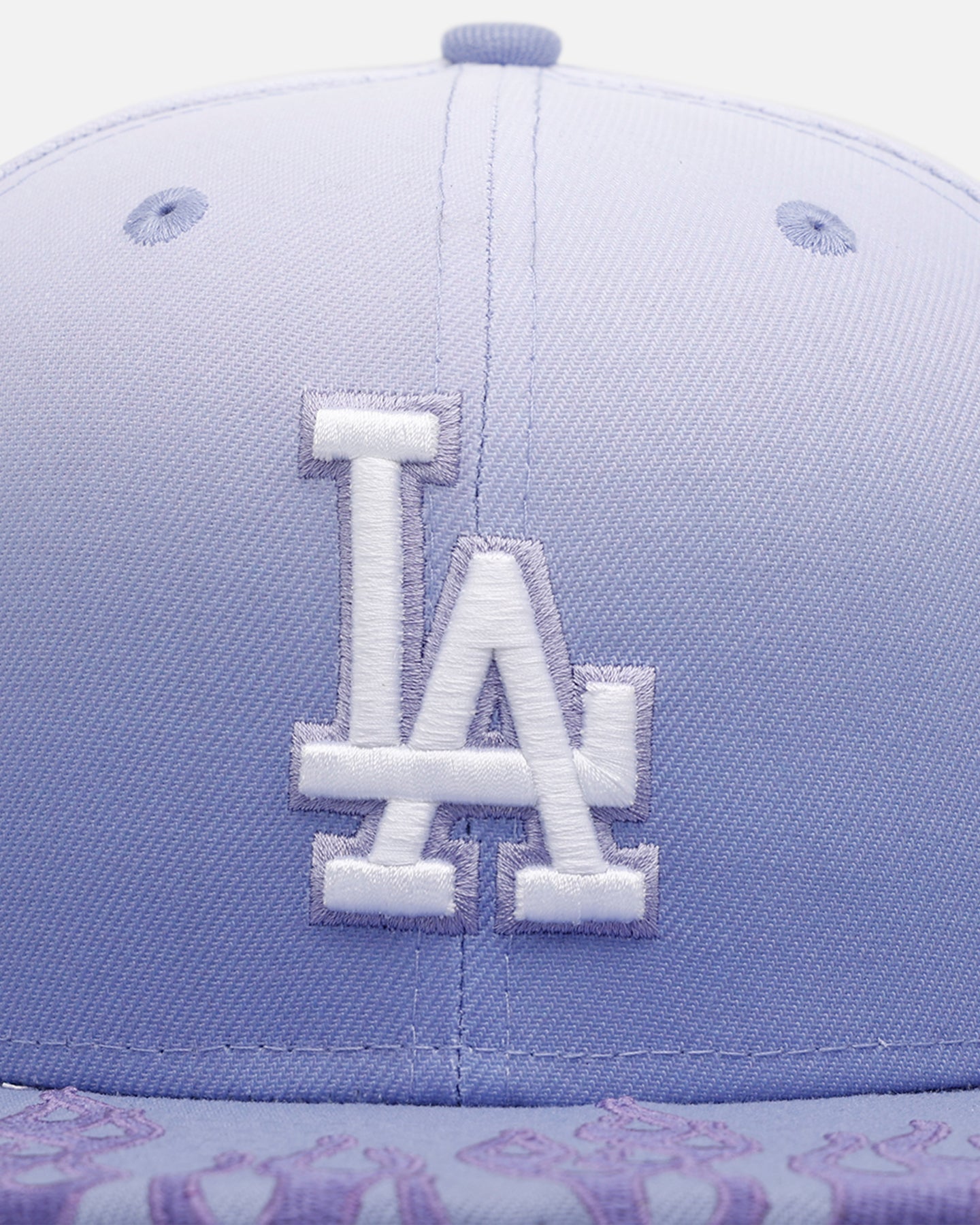 New Era Los Angeles Dodgers 'Sundye Flames' 59FIFTY Fitted Lavender、mySite、zt4zffjzw